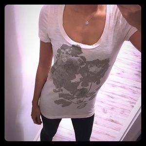 JCREW embellished tshirt